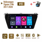 2 Din Android Auto Raadio Multimeedia Videopleier Volkswagen Tiguan 2 Mk 2017-2020 jaoks Navigatsioon GPS WIFI Peaseade 1+16GB 1+16GB