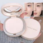 Pressitud jumestuspuuder veekindel p&uuml;siv &otilde;likontroll Face Compact Setting puuder n&auml;omeigikosmeetika
