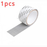 Isekleepuv aknaekraani s&auml;&auml;sev&otilde;rgu paranduslint Aknaekraani v&otilde;rgukleebis s&auml;&auml;sevastane aknaklaasi uste remonditoetusteip 1pcs-Dark Grey