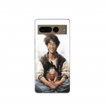 Coque maniacase pour Google Pixel 7 Pro Akira Toriyama Goku enfant