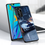 Lahe sportautode &uuml;mbris Huawei P30 P Smart Z P40 Lite E P20 Y6 Y7 Y9 2019 Honor 8X Play 9A 50 20 9X Pro must pehme telefoni kate jaoks Huawei P30