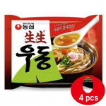 Nongshim V&auml;rsked Udoni nuudlid 253g (3 Valikud) 4PCS