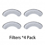 Lemmiklooma automaatne joogipurskkaev 2L kassi koerte vees&ouml;&ouml;tur Super vaikne automaatne lemmiklooma joogipurskkaev 2 veevoolu režiimi kassidele, koertele, mitmele lemmikloomale 4 Pack valge/sinine