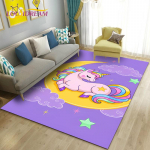 3D multifilmi armas &uuml;kssarviku vaip, vaibavaip elutoa diivani uksematt k&ouml;&ouml;gikaunistuseks, Kid Play libisemiskindel p&otilde;randamatt 40x60cm