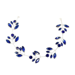 K&auml;sitsi valmistatud Smaragd Marquise Brilliant Cut Crystal Juuksepael, Vintage Pruudi Juuksepael Vine Tiara Peapael Pulma Juuste Aksessuaarid