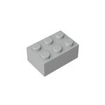 30 tk/partii MOC osad 3002 telliskivi 2x3 &uuml;hilduvad figuurid tellised isetegemine kokkupanemine ehitusplokid osakeste lapse m&otilde;istatus aju m&auml;nguasjad kingitus
