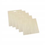 5 tk r&ouml;sterkotid, korduvkasutatavad ja kuumakindlad grillitud grillikott, mittenakkuvad suupisted B