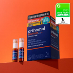 Orthomol Immune Multivitamiin ja Mineraal 14 pakki + 2 pakki (Orthomol Vital M/F loosimiskava), Korea tervislik toit 14 piece plan (+2 pieces given away)