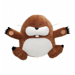 20 cm uued Monty Mole pl&uuml;&uuml;sist m&auml;nguasjad armsad pehme t&auml;idisega multifilmid padjanukud Kawaii lapsele s&uuml;nnip&auml;evaks j&otilde;ulukingitus 20cm