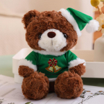 20-23cm Kawaii j&otilde;ulukaru pl&uuml;&uuml;sm&auml;nguasjad kaisunukud t&auml;idisega pehme t&uuml;druks&otilde;ber lastele uusaastakingid 20-23cm