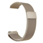 Kellarihm 18mm 20mm 22mm metallrihm Garmin Vivoactive 3 4 4s Rihmaga kella Venu 2 2s 3s SQ Forerunner 645 k&auml;ev&otilde;ru Milanese Loop Galaxy 3 41mm gray