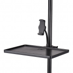 Universaalne mikrofoni alus Kinnitatav sahtel Helikaardi sahtel Mikrofoni alus Helikaardi alus Telefonihoidik Mitmek&uuml;lgne aluse salvestusriiul helikaardi paigutamiseks must