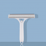 Kolm-&uuml;hes klaasipuhasti kaabitsa ja pihustiga, aknapesuri, multifunktsionaalne k&auml;eshoitav du&scaron;iakna klaasikaabits pihustamiseks