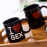 Mug thermor&eacute;actif tasse I Love Sex