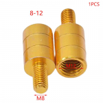 Kalav&otilde;rgu varda pistik M8/M10/M12 kruviv&otilde;rgupea adapter kalap&uuml;&uuml;gi maandumine