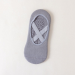 Naiste jooga Libisemisvastased sokid Naiste Ventilatsioon Ballettants J&otilde;usaal Fitness Pilates Puuvillased sokid