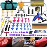 V&auml;rvivaba m&otilde;lkide parandamise komplekt Gliston m&otilde;lkide v&auml;ljat&otilde;mbamise t&ouml;&ouml;riistad liughaamer auto rahe kahjustuste jaoks 52 shims