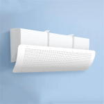 Konditsioneer, otse puhuv tuulesuunaja, universaalne tuulejuhikuga &otilde;hukonditsioneer Kapoti seinale paigaldatav tuulesuunaja valge