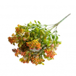 1 kimp V&auml;ikesed puuviljad Kunstlik taim 7 haru Pulmahotelli kodukaunistus