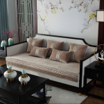 Hiina stiilis diivanipadjad nurk libisemiskindel diivan seljatugi k&auml;etugi r&auml;tik istmekate Klassikaline joonkaunistus lamamistool padjamatt 70*70CM