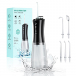 Oral Irrigator USB taaslaetav vesiniit, kaasaskantav hambaveejoa 350 ml veepaagiga veekindel hammaste puhastusvahend suuhoolduseks