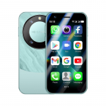 Soyes F8 Pro Max uus Super Mini kaarditelefon WCDMA 3G Bluetooth WIFI taskulamp 1GB RAM 16GB ROM 3,0tolline neljatuumaline 2MP kahe SIM-kaardiga Android-nutitelefon