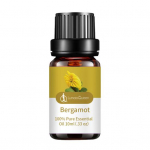 10 ml eeterlikku &otilde;li niisutav kehahooldus rahustav nahka bergamoti eeterlik &otilde;li jooga jaoks