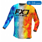 laps Motokrossi kampsun v&otilde;idus&otilde;it Off-road jalgratas MX Enduro MOTO mootorratas poiss t&uuml;druk laps 5 6 7 8 9 10 11 12 13 14 15 16 M-Jersey-kid