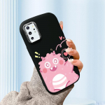 &Uuml;hev&auml;rviline h&otilde;bedase servaga objektiiv, rasvane korpus, pehme TPU vedel silikoonist kate P&otilde;rutuskindel telefoni&uuml;mbris Xiaomi Redmi Samsungile Samsung A04 roosa