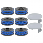N&ouml;&ouml;rtrimmeri asenduspool RAC123 jaoks 5132002671 RLT4027 RLT4125 RLT5027 6+2