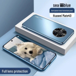 Huawei Mate40e/Mate60pro/Mate50 Galvaniseeritud Matt Kaitsev Telefoni&uuml;mbris - Kvaliteetne, K&otilde;ikeh&otilde;lmav Kate Meestele Huawei Mate30