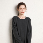 Naiste ka&scaron;miirist kampsun Qinghe ka&scaron;miir 100% ka&scaron;miir naiste s&uuml;gistalvine ka&scaron;miir kampsun pehme ja soe M