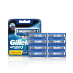 Gillette Mach3 Turbo raseeriterad, 8 pakki, 1 t&uuml;kk, Korea raseeritera