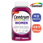 Centrum Multivitamin for Women Multivitamin Mineral 8-month supply, 200 tablets, 1 unit,Korean health food