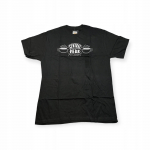 Koszulka T-shirt męski okrągły dekolt SPENCER'S NADRUK L