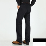 Moodsad keskealiste ja eakate meeste isa puuvillased vabaaja p&uuml;ksid sirged lahtised k&otilde;rge v&ouml;&ouml;kohaga t&ouml;&ouml;p&uuml;ksid 40