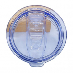 Tassi kaas Hea tihendus Kuumakindel Vahetatav N&auml;htav &Otilde;hukindel kaitse Lekkekindel toidukvaliteediga kruusikaane Tassi tarvik 20oz