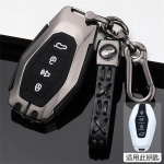 Auto v&otilde;tme&uuml;mbrise kate V&otilde;tmekott Chery X70 X95 X90 tarvikud Auto Styling Auto Protect komplekt V&otilde;tmehoidja hoidik Kest sulamist kaitse hall v&auml;rv