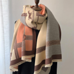 Uus Retro Mood Imitatsioonka&scaron;miir Sall Naistele Talvel, Paksenenud ja Soe Kael, Kaheotstarbeline Sall V&auml;liskasutuseks 65*185cm