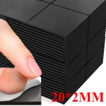 Magnetruudukujulised isekleepuvad lehed Pehmed kleepuvad magnetid Paindlik isetehtud k&auml;sit&ouml;&ouml;magnetkleebis kodumajapidamises kasutatava k&uuml;lmiku kontori jaoks 1PC