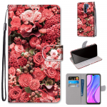 Moev&auml;rvitud mustriga kaanepael, klapp-nahk&uuml;mbris iPhone'ile Samsung Huawei Honor Xiaomi Redmi OPPO Realme Moto Asus Xiaomi Poco M2 Pro