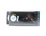 Gomexus LYS70A38BKGD k&auml;epide keerlev Alu must 68mm Shimano (4374)