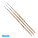 3/10 tk/komplekt peene k&auml;sitsi maalitud &otilde;hukese konksuga pliiats nailonist juukseharja v&auml;rvimispliiats