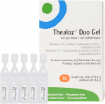 Thea Thealoz Duo geelsed silmatilgad kuivadele silmadele, s&auml;ilitusaineteta geel 30 tk
