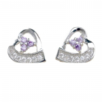 Teemant S&uuml;damekujulised Moekad Maxim's Naelk&otilde;rvar&otilde;ngad, H&otilde;beehted Naiste K&otilde;rvar&otilde;ngad, K&otilde;rvar&otilde;ngad, Naiste Naelk&otilde;rvar&otilde;ngad