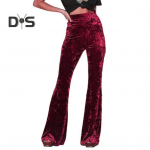 Naiste laienevad p&uuml;ksid elastsed k&otilde;rge v&ouml;&ouml;kohaga &uuml;hev&auml;rvilised laia s&auml;&auml;rega p&uuml;ksid puusa t&otilde;stetud sametist puhkuse t&ouml;&ouml;p&uuml;ksid igap&auml;evaseks kandmiseks M roheline