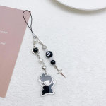 1 tk v&otilde;tmehoidja t&auml;hem&auml;rgid, mis sobivad Jiu-Jitsu mobiiltelefoni ehete ripatsiga v&otilde;tmehoidja kott ehted kingitused