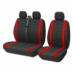 1+2 istmekatted Autoistme kate transporteri/kaubiku jaoks universaalne, sobib 2+1 autoistmele, sisetarvikud, auto kaitsekate