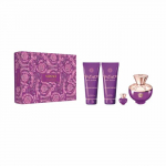 Versace Dylan Purple Eau De Parfum pihustiga 100ml Komplekt 4 tk
