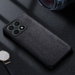 &Uuml;mbris Honor X8a X7a X6a X6b 4g Premium Luxury nahast telefoni&uuml;mbris Funda Retro Business Style &Uuml;hev&auml;rviline Capa Honor X8a 4g must